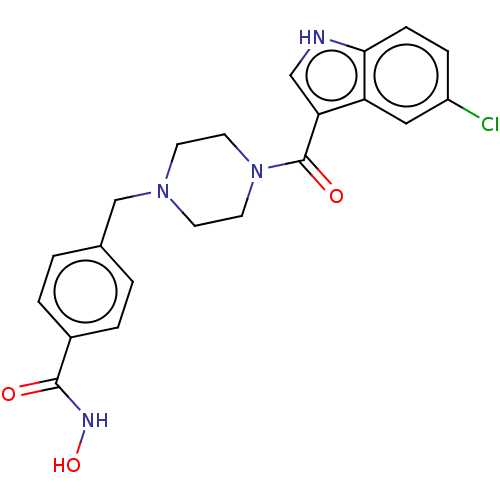 Chemical structure of BindingDB Monomer ID 50610444