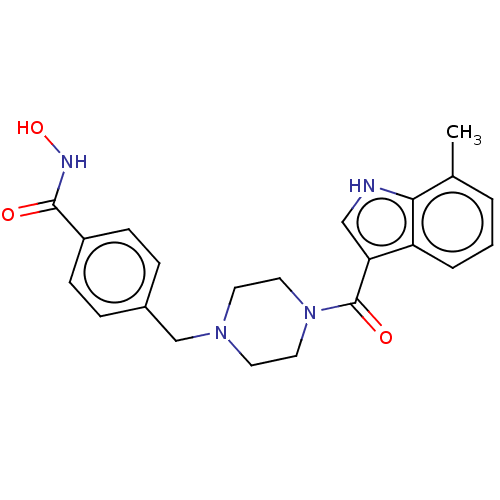 Chemical structure of BindingDB Monomer ID 50610445
