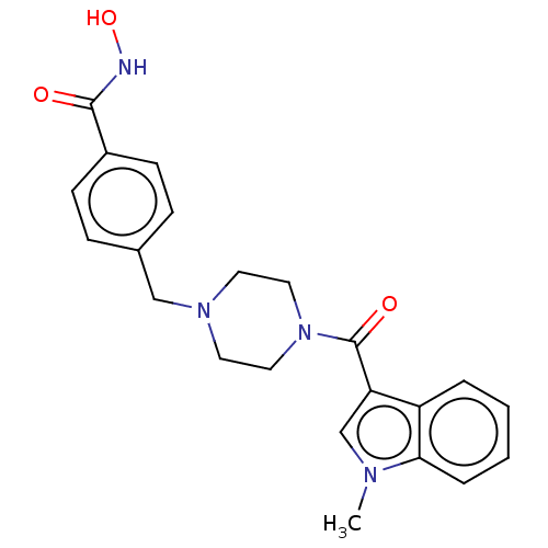 Chemical structure of BindingDB Monomer ID 50610447