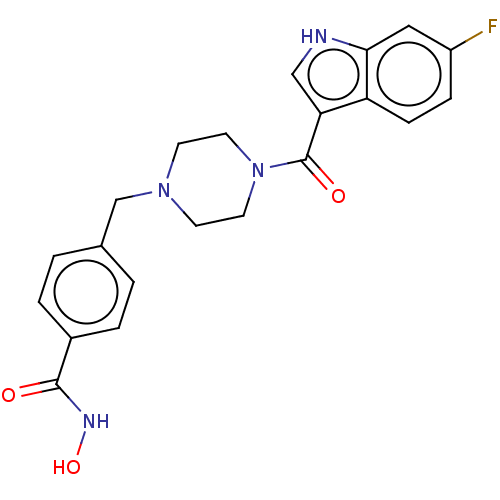 Chemical structure of BindingDB Monomer ID 50610449
