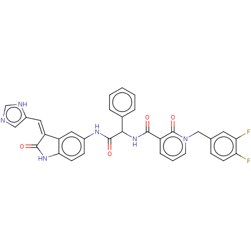 Chemical structure of BindingDB Monomer ID 50610451