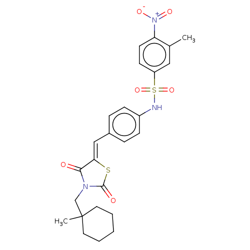 Chemical structure of BindingDB Monomer ID 50610452