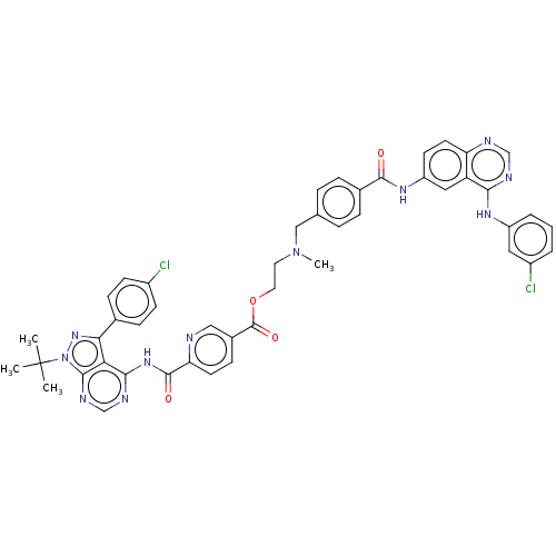 Chemical structure of BindingDB Monomer ID 50610453