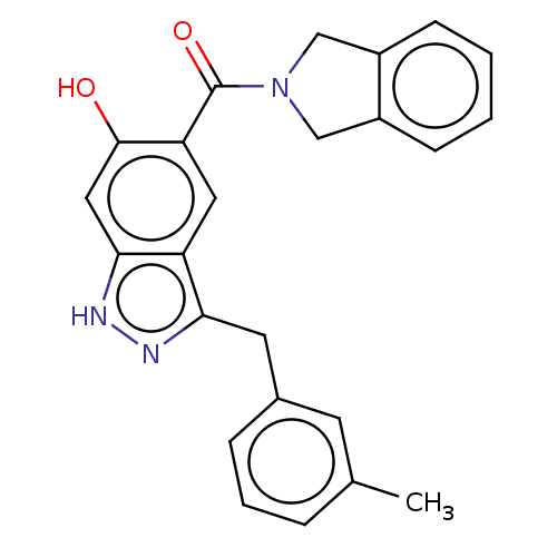 Chemical structure of BindingDB Monomer ID 50610459