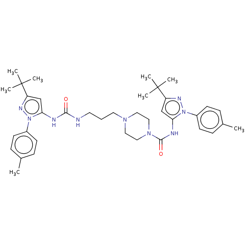 Chemical structure of BindingDB Monomer ID 50610461