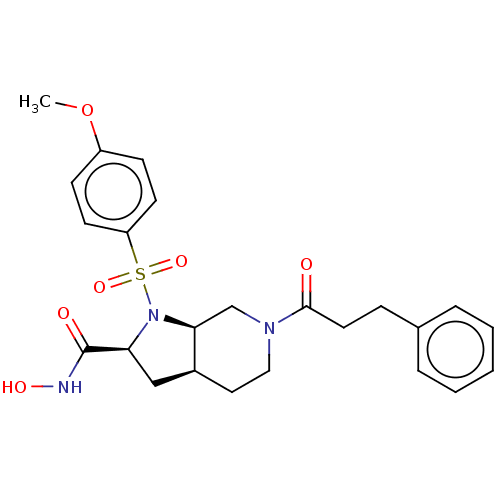 Chemical structure of BindingDB Monomer ID 50610467