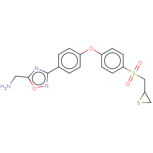 Chemical structure of BindingDB Monomer ID 50610473