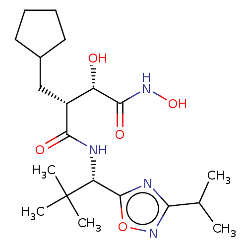 Chemical structure of BindingDB Monomer ID 50610477