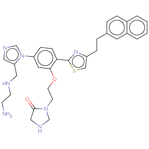 Chemical structure of BindingDB Monomer ID 50610481