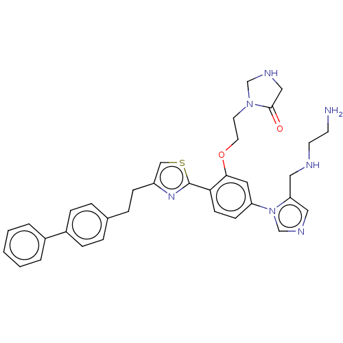 Chemical structure of BindingDB Monomer ID 50610482