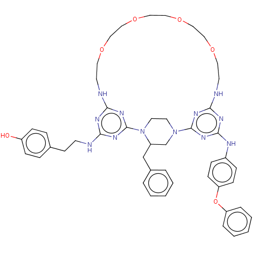 Chemical structure of BindingDB Monomer ID 50610485