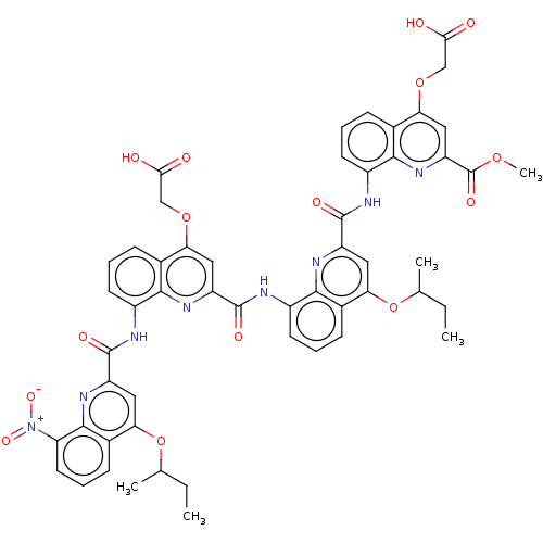 Chemical structure of BindingDB Monomer ID 50610489