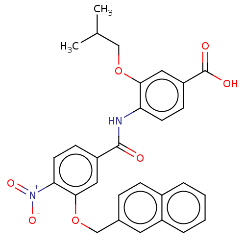 Chemical structure of BindingDB Monomer ID 50610490