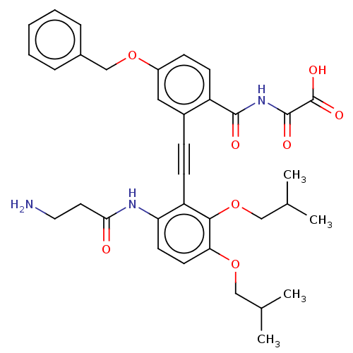 Chemical structure of BindingDB Monomer ID 50610492