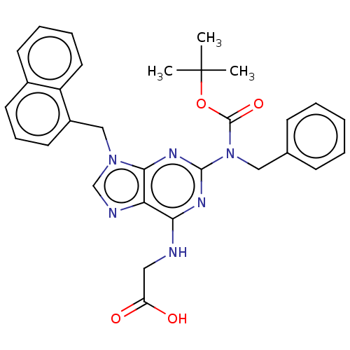 Chemical structure of BindingDB Monomer ID 50610493