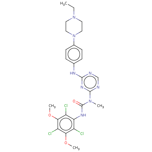 Chemical structure of BindingDB Monomer ID 50610495