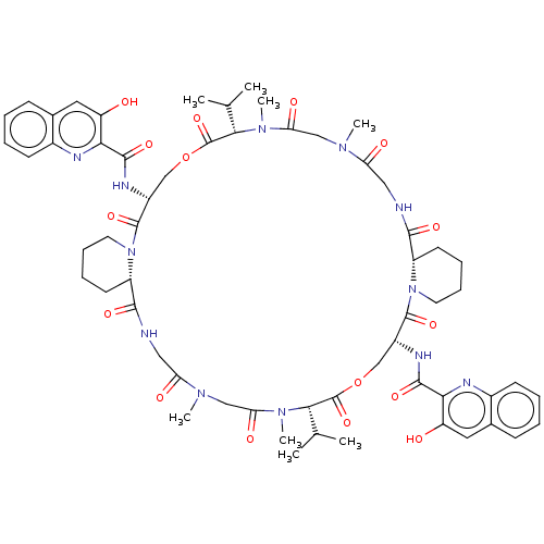 Chemical structure of BindingDB Monomer ID 50610496