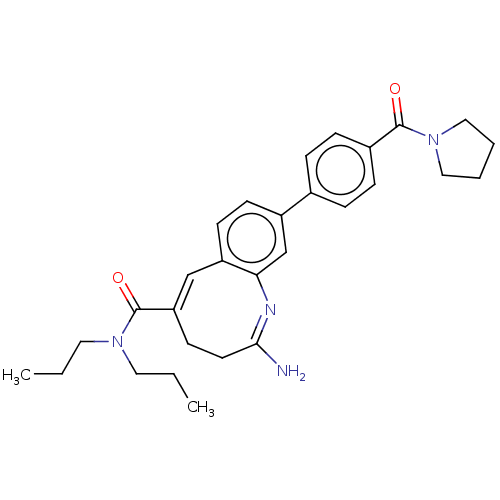 Chemical structure of BindingDB Monomer ID 50610498
