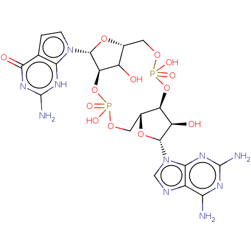 Chemical structure of BindingDB Monomer ID 50610500