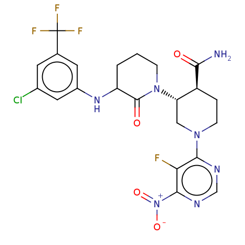 Chemical structure of BindingDB Monomer ID 50610506