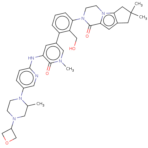 Chemical structure of BindingDB Monomer ID 50610507