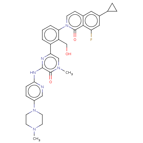 Chemical structure of BindingDB Monomer ID 50610508
