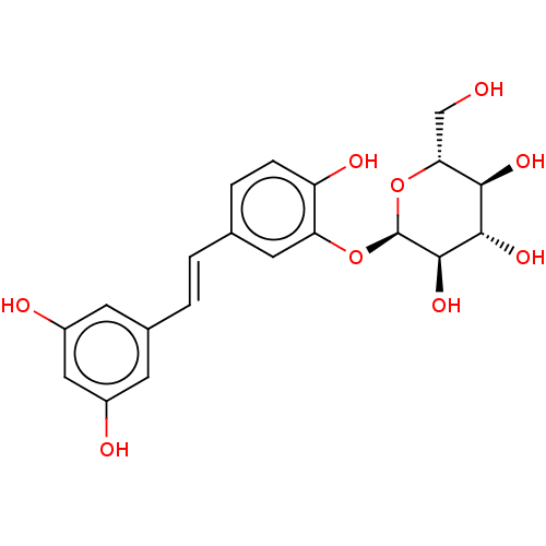 Chemical structure of BindingDB Monomer ID 50610511
