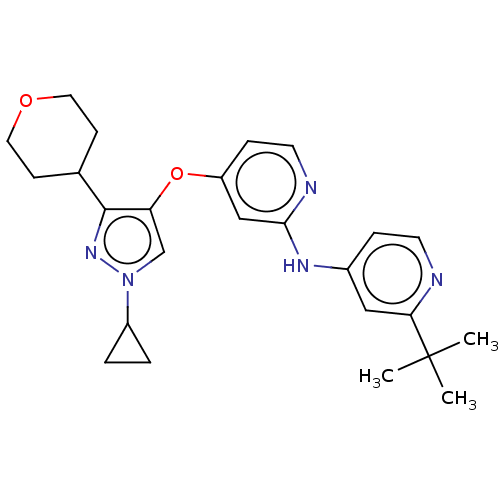 Chemical structure of BindingDB Monomer ID 50610513