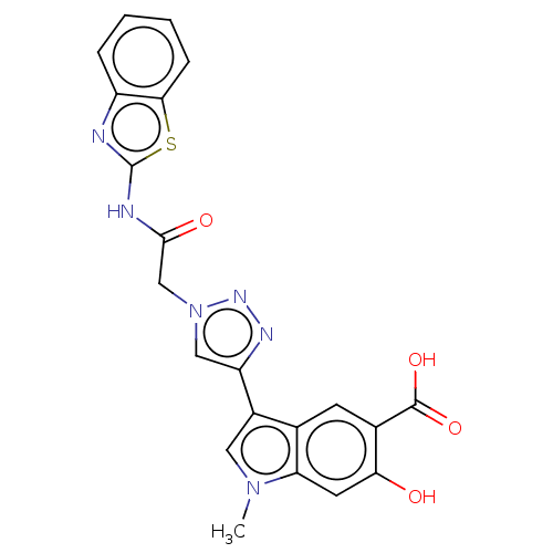 Chemical structure of BindingDB Monomer ID 50610516