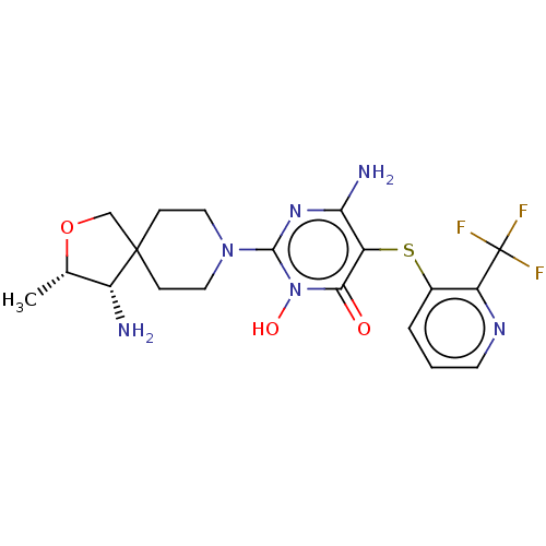 Chemical structure of BindingDB Monomer ID 50610519
