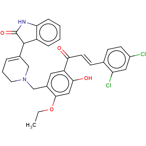 Chemical structure of BindingDB Monomer ID 50610520