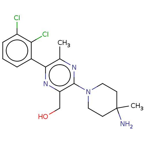 Chemical structure of BindingDB Monomer ID 50610521