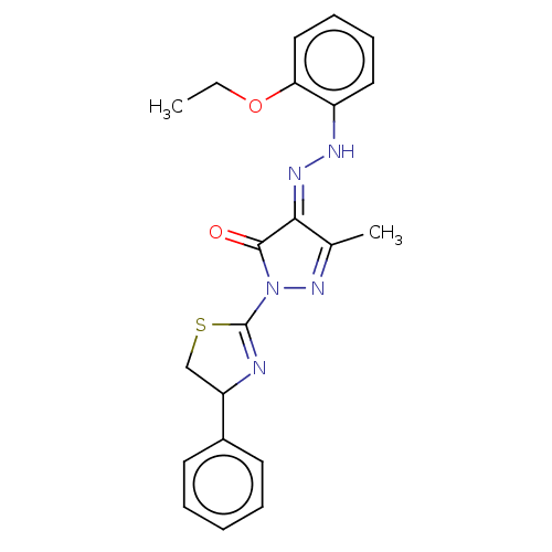 Chemical structure of BindingDB Monomer ID 50610527