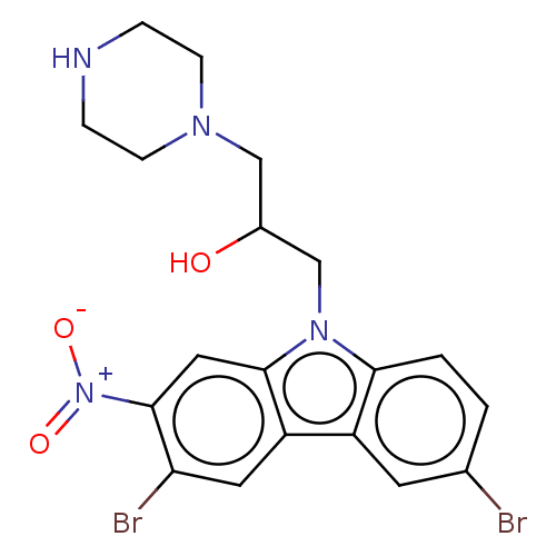 Chemical structure of BindingDB Monomer ID 50610528