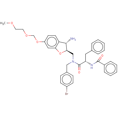 Chemical structure of BindingDB Monomer ID 50610529