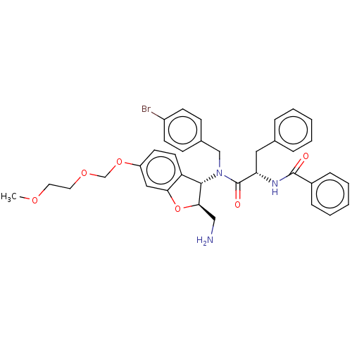Chemical structure of BindingDB Monomer ID 50610530