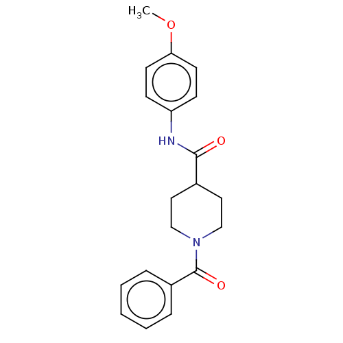 Chemical structure of BindingDB Monomer ID 50610544