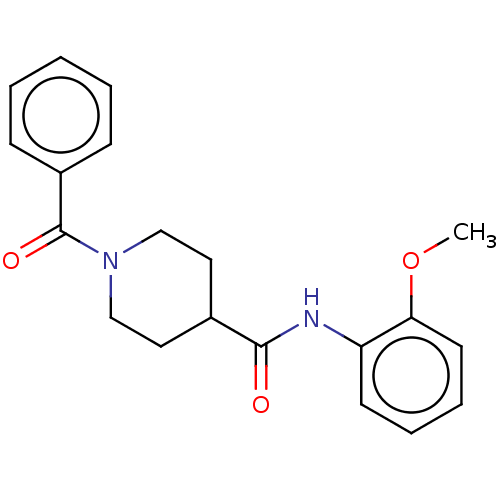 Chemical structure of BindingDB Monomer ID 50610545
