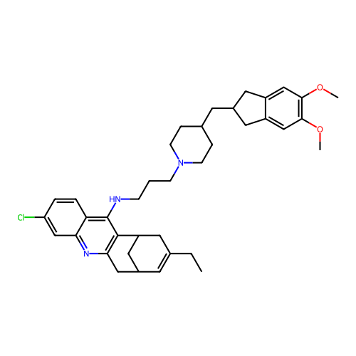 Chemical structure of BindingDB Monomer ID 50610547