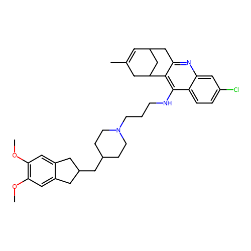Chemical structure of BindingDB Monomer ID 50610549