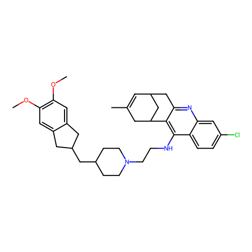 Chemical structure of BindingDB Monomer ID 50610550
