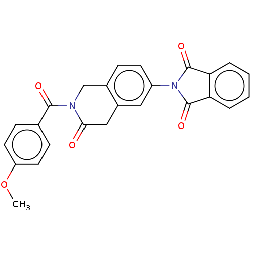 Chemical structure of BindingDB Monomer ID 50610554