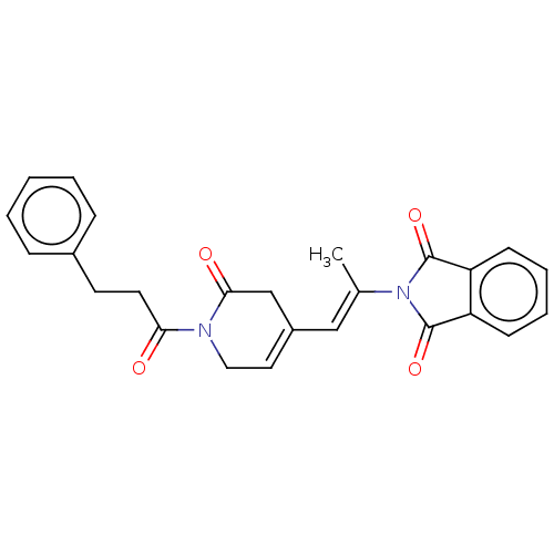 Chemical structure of BindingDB Monomer ID 50610555