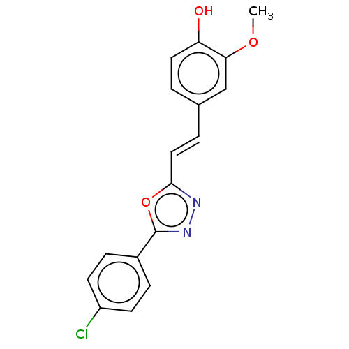 Chemical structure of BindingDB Monomer ID 50610556