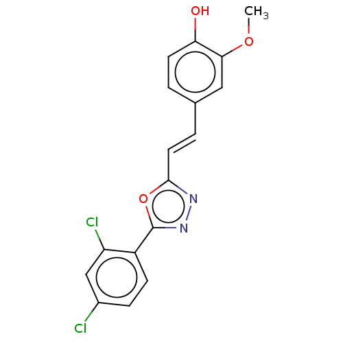 Chemical structure of BindingDB Monomer ID 50610557