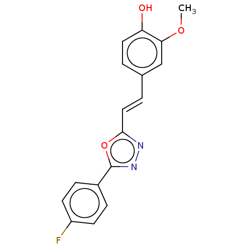 Chemical structure of BindingDB Monomer ID 50610558