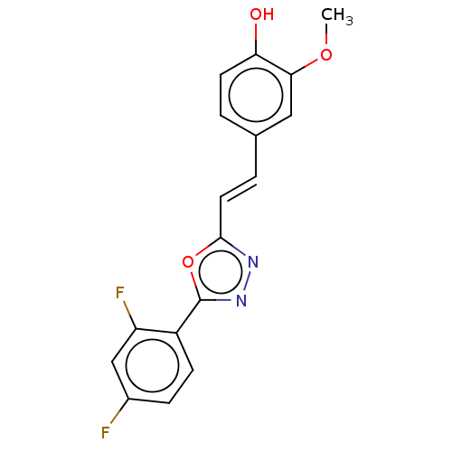 Chemical structure of BindingDB Monomer ID 50610559