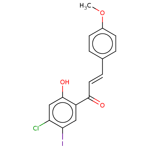 Chemical structure of BindingDB Monomer ID 50610560