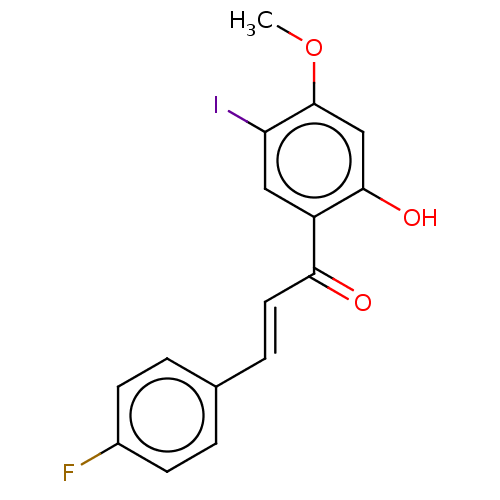 Chemical structure of BindingDB Monomer ID 50610562