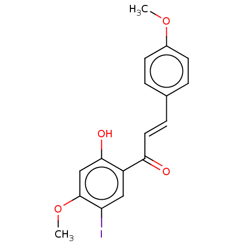 Chemical structure of BindingDB Monomer ID 50610563
